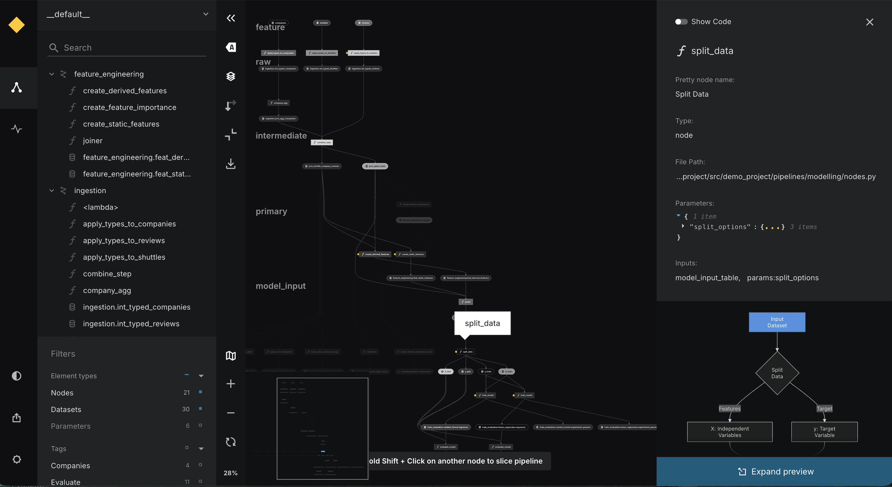 Mermaid preview example